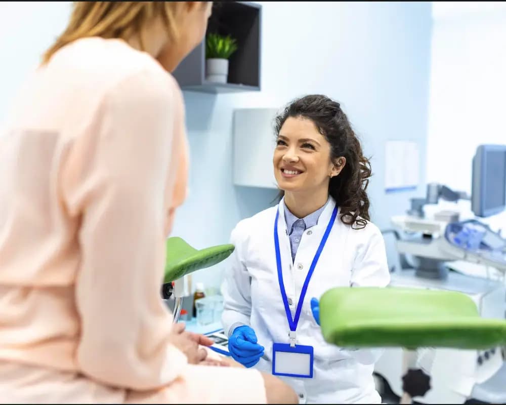 Gyne360 medical team performing expert Specialist Matching.